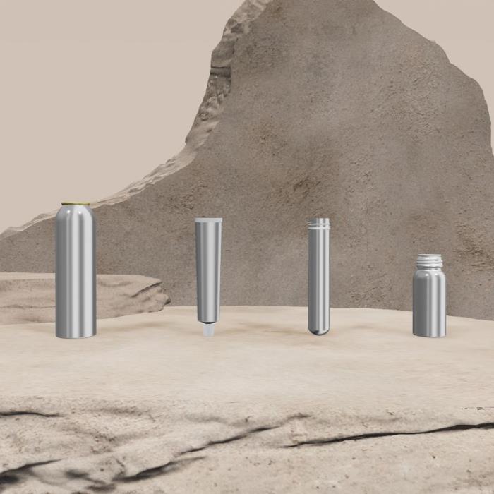 World's 3D Promo: LINHARDT's Sleek Lineup of Aluminium Packs